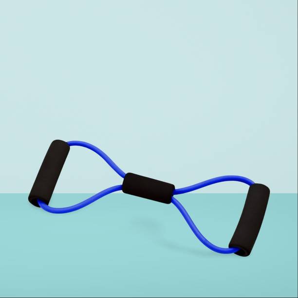 TITTYNO 8-Shape Exercise Band | 8 Word Pull Rope for Fitness & Muscle Toning Resistance Tube