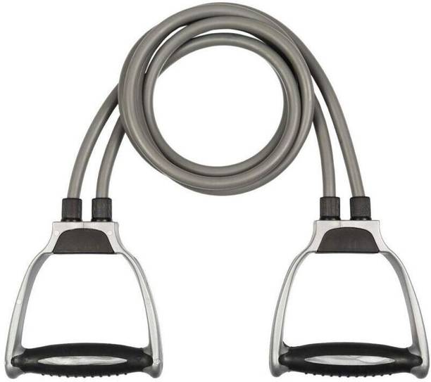 SIXTEEN Double Resistance Band Exercise Tube, for Resistance Training Toning Tube Resistance Tube