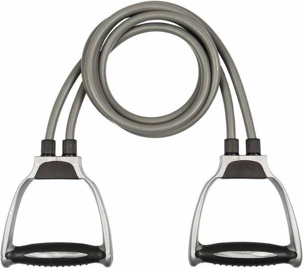 SIXTEEN Double Toning Resistance Tube Heavy Quality Pull Rope Elastic Rubber Resistance Tube