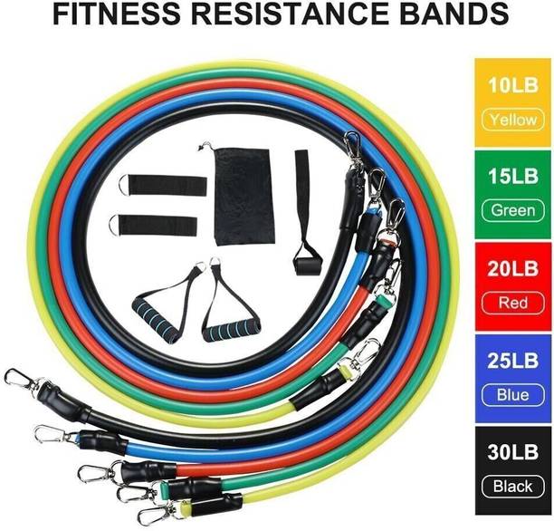 BORCELLE 28 in one resistance bands Resistance Tube