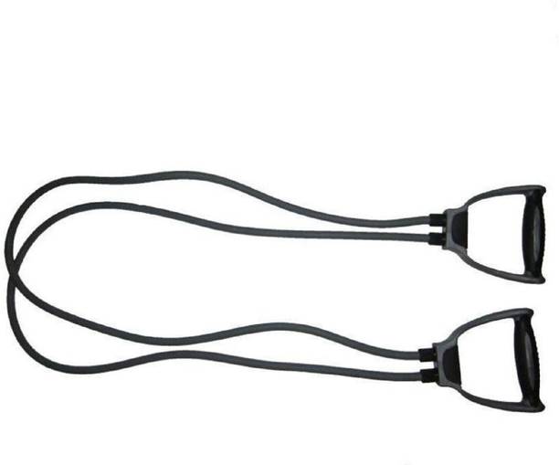 SIXTEEN Latest Double Toning Tube, (Grey) Resistance Tube
