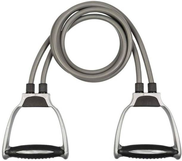 LIVOX Double Resistance Band Exercise Tube, for Resistance Training Toning Tube Resistance Tube