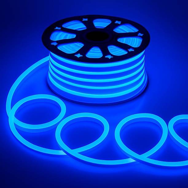 KAVORA 600 LEDs 5 m Blue Steady Strip Rice Lights