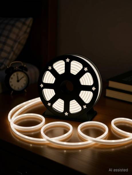RAYVIX 600 LEDs 5 m White Steady Strip Rice Lights