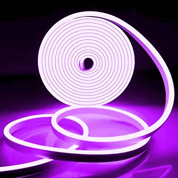 WBD 600 LEDs 5 m Purple Steady Strip Rice Lights