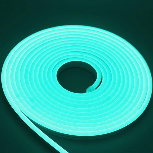 KAVYARA 600 LEDs 5 m Blue, White Steady Strip Rice Lights