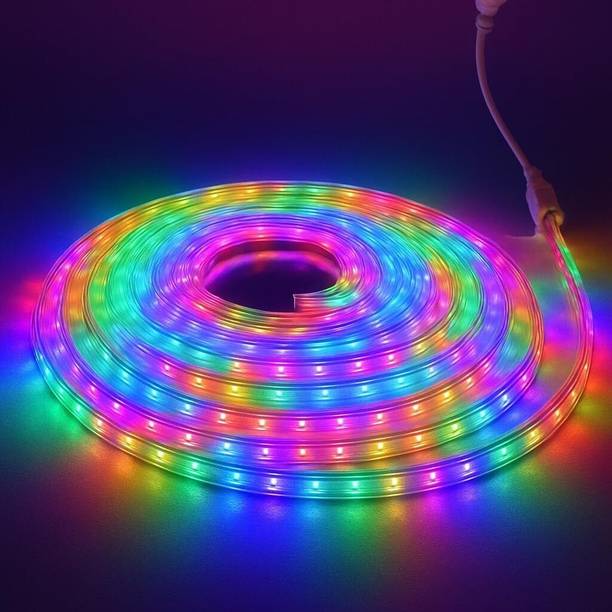Skyfire LED String Lights 10 Meter Multicolor Diwali Decoration Light for Home & Outdoor Smart Bulb