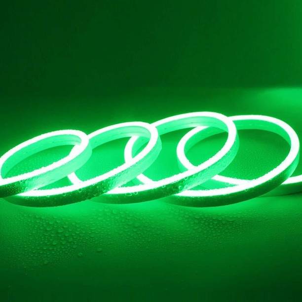 Crewbolt 600 LEDs 5 m Green Steady Strip Rice Lights