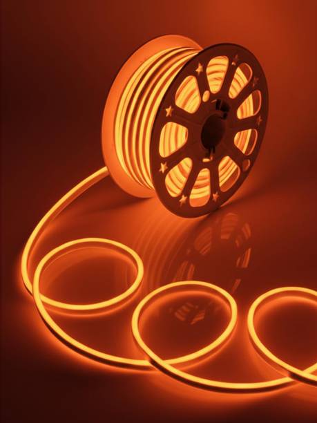 RAYVIX 400 LEDs 4 m Red Steady Strip Rice Lights