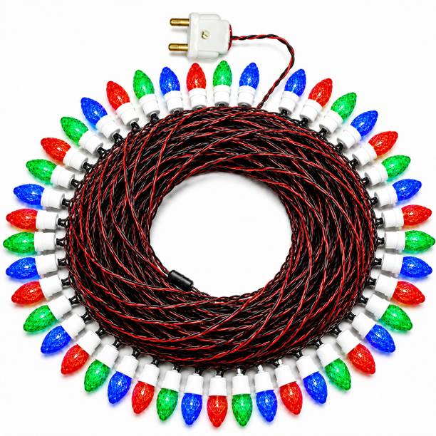 jyoti123 45 LEDs 12 m Multicolor Flickering Flower Rice Lights
