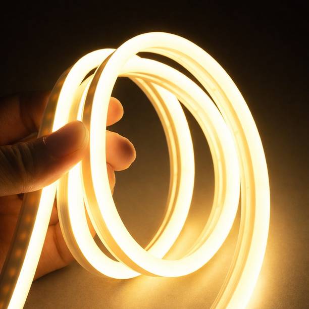 Newness 300 LEDs 5 m Gold Steady Strip Rice Lights