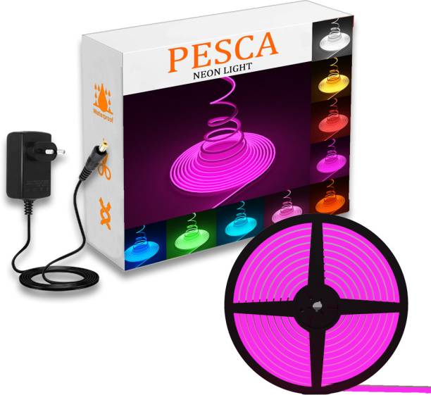 PESCA 600 LEDs 5 m Purple Steady String Rice Lights