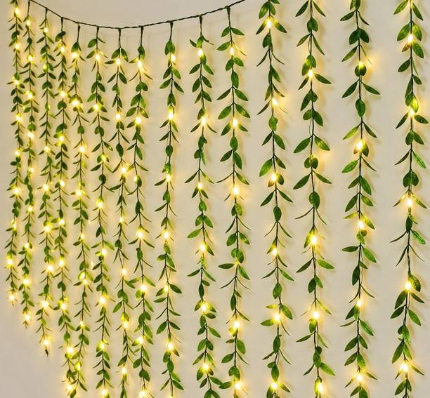 PARTY BREEZE 138 LEDs 2.54 m Gold Flickering Star Rice Lights