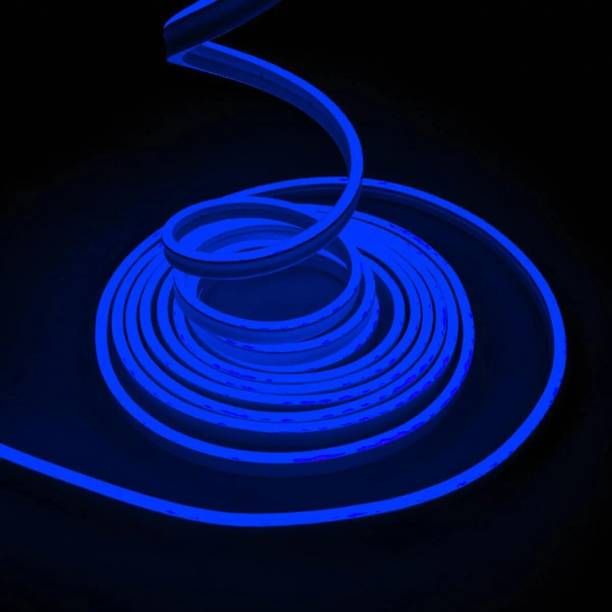 KAVORA 600 LEDs 5 m Blue Steady Strip Rice Lights