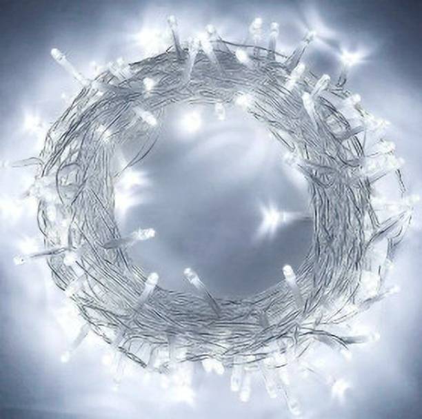 Refulgix 40 LEDs 11.9 m White Steady String Rice Lights
