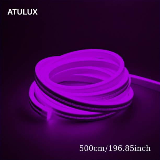 ATULUX 600 LEDs 5 m Purple Steady Strip Rice Lights