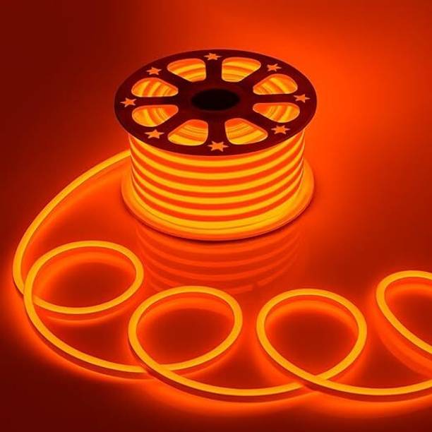 ATULUX 300 LEDs 5 m Orange Steady Strip Rice Lights