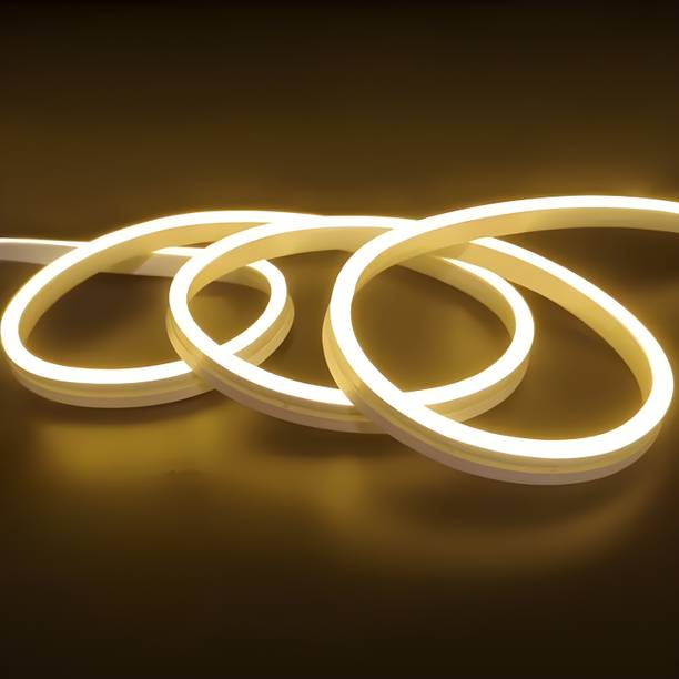 KAVYARA 600 LEDs 5 m Brown Steady Strip Rice Lights