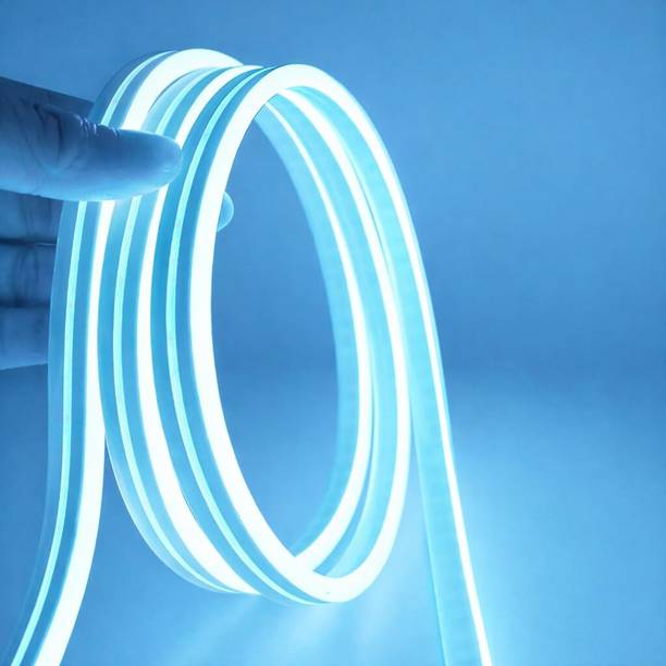 CLARAZA 600 LEDs 5 m Blue, White Steady Strip Rice Lights