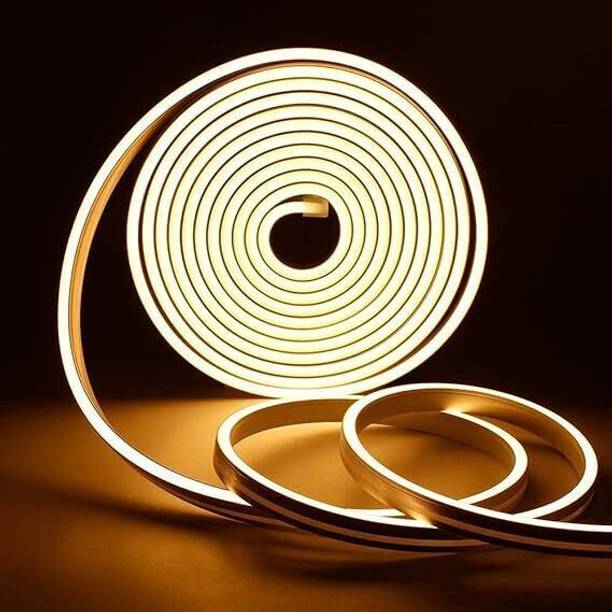 Raghav trading 350 LEDs 5 m Yellow Steady String Rice Lights