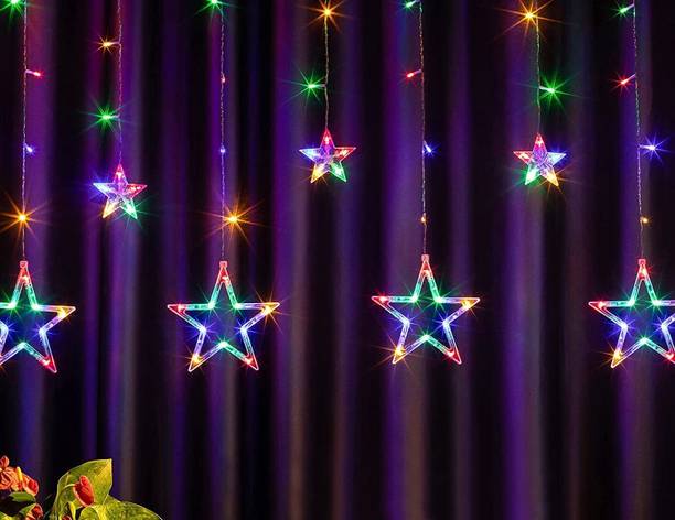 Trust Ware 138 LEDs 3 m Multicolor Color Changing, Flickering, Steady Star Rice Lights