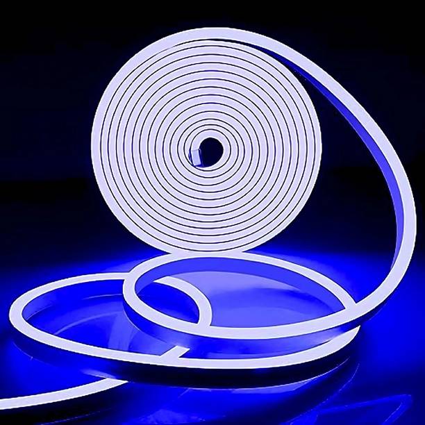 KAVYARA 500 LEDs 4 m Blue Steady Strip Rice Lights