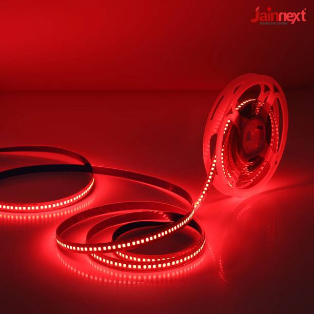 JAINNEXT 240 LEDs 5 m Red Steady Strip Rice Lights