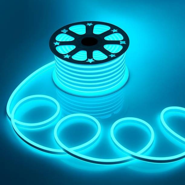 CLARAZA 600 LEDs 5 m Blue Steady Strip Rice Lights