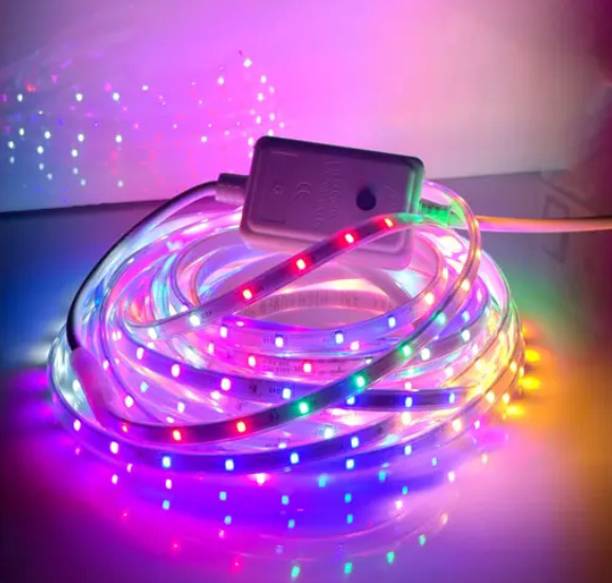 Eware 2400 LEDs 10.01 m Multicolor Steady Strip Rice Lights (Pack