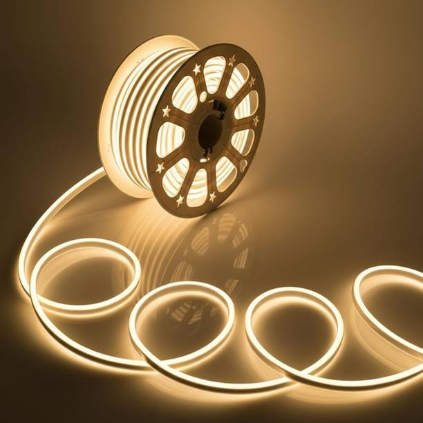 BestBright 600 LEDs 5 m Gold Steady Strip Rice Lights