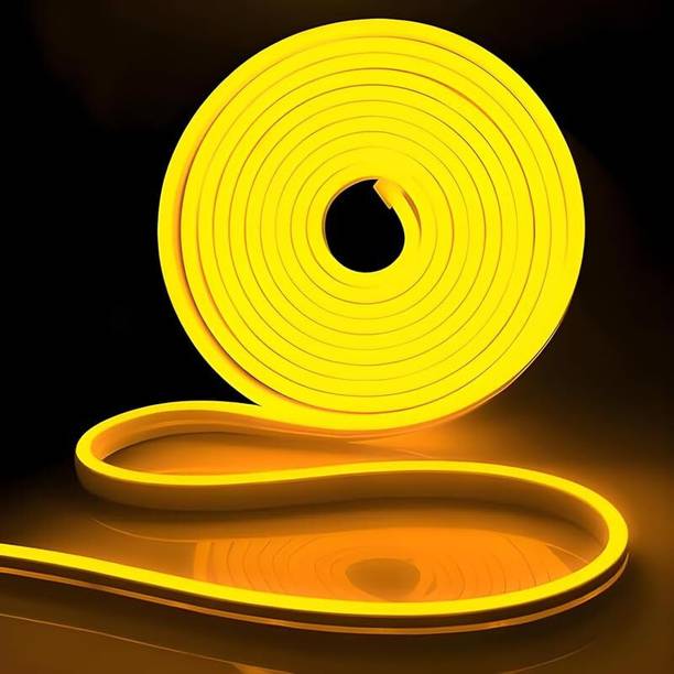 Rylo 600 LEDs 5 m Yellow Steady Strip Rice Lights