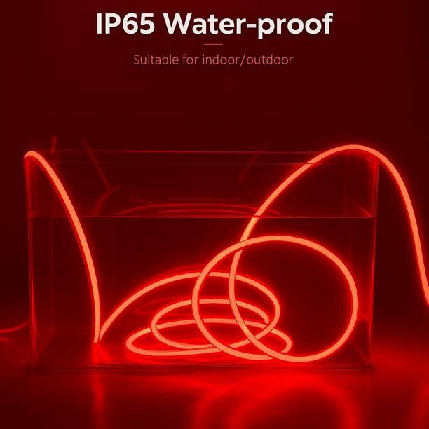 ATULUX 300 LEDs 5 m Red Steady Strip Rice Lights