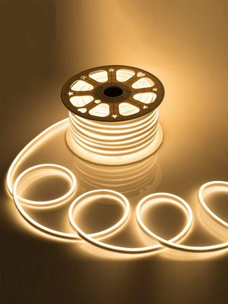 Lights Whites 600 LEDs 5 m Yellow Steady Strip Rice Lights