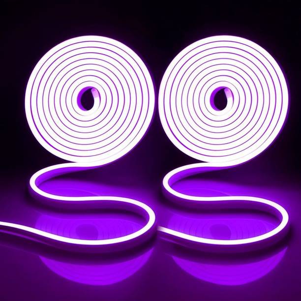 ATULUX 600 LEDs 5 m Purple Steady Strip Rice Lights