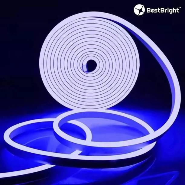 BestBright 600 LEDs 5 m Blue Steady Strip Rice Lights