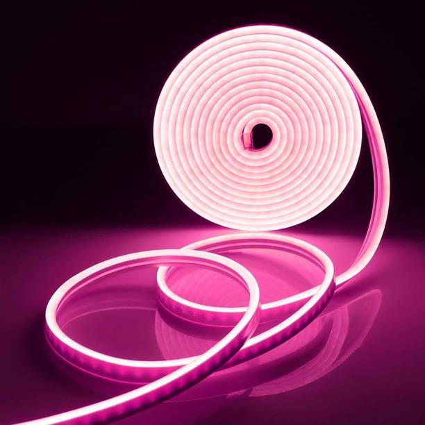 WBD 600 LEDs 5 m Pink Steady Strip Rice Lights
