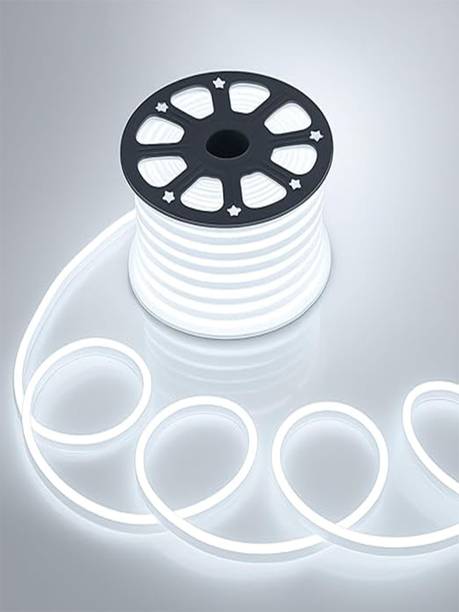 CLARAZA 600 LEDs 5 m White Steady Strip Rice Lights