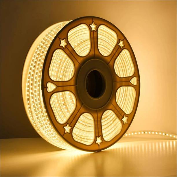 MPROW 1200 LEDs 10 m Yellow Steady String Rice Lights
