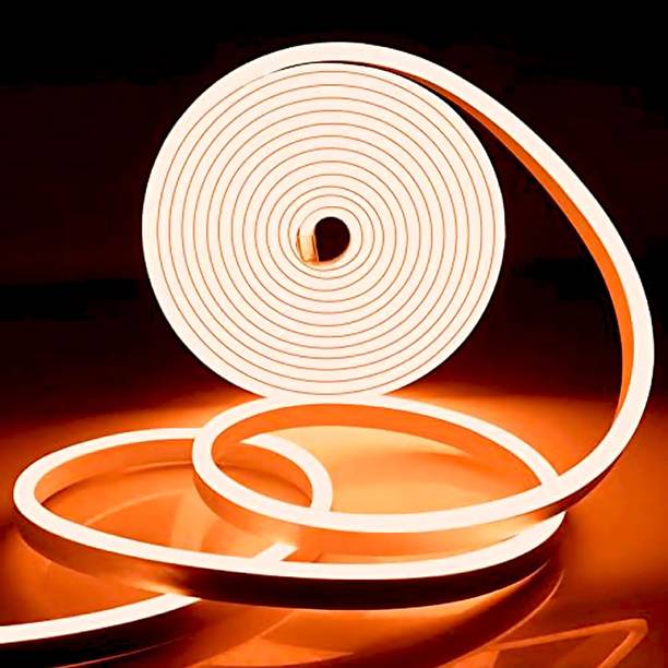 WBD 600 LEDs 5 m Orange Steady Strip Rice Lights