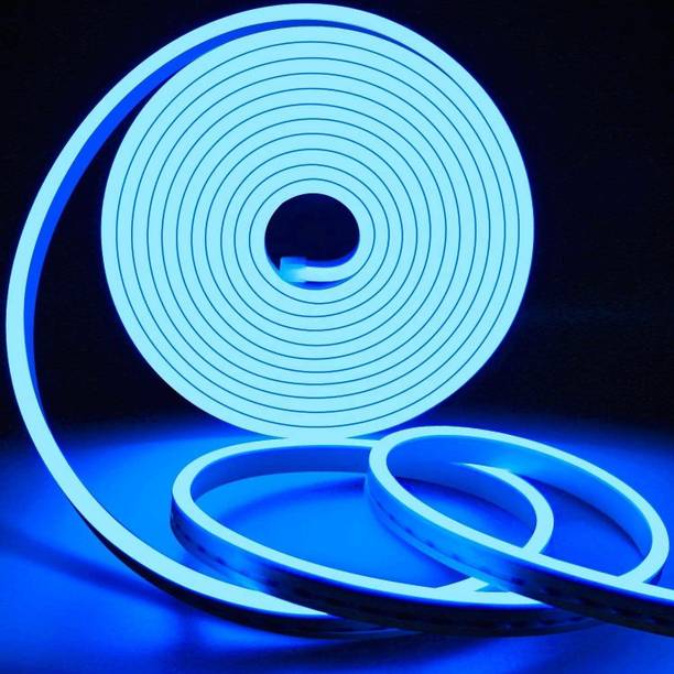KAVYARA 600 LEDs 5 m Blue Steady Strip Rice Lights