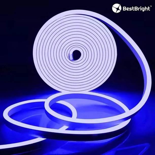 BestBright 600 LEDs 5 m Blue Steady Strip Rice Lights