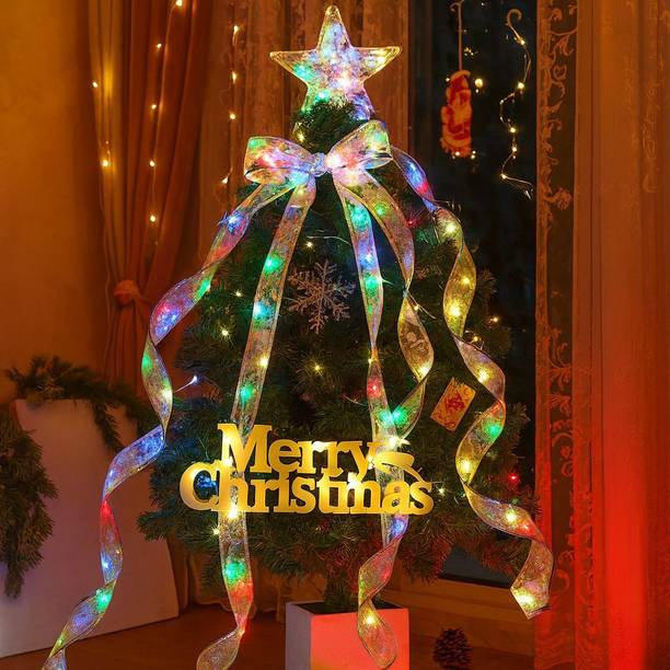 romj RIBBON LED LIGHT MULTICOLOR LIGHT IDEAL FOR WEDDINGS, FESTIVE CELEBRATIONS Smart Bulb