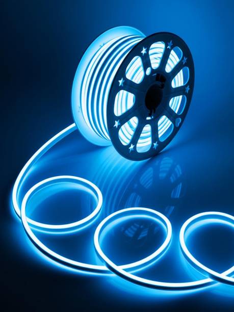 RAYVIX 400 LEDs 4 m Blue Steady Strip Rice Lights