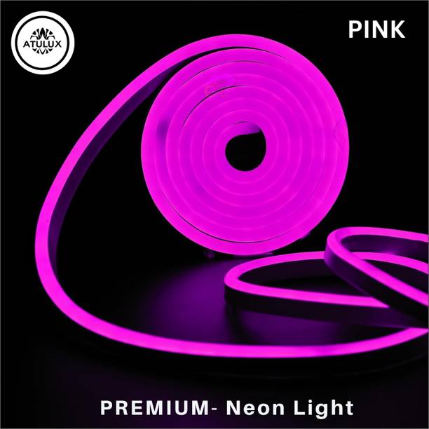 ATULUX 300 LEDs 5 m Pink Steady Strip Rice Lights