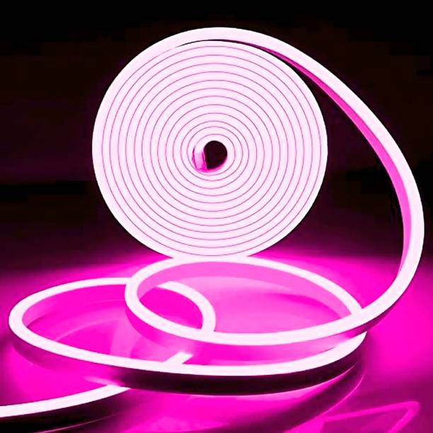 WBD 600 LEDs 5 m Pink Steady Strip Rice Lights