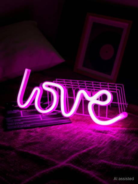 xenith 1 LEDs 0.36 m Pink Steady Strip Rice Lights