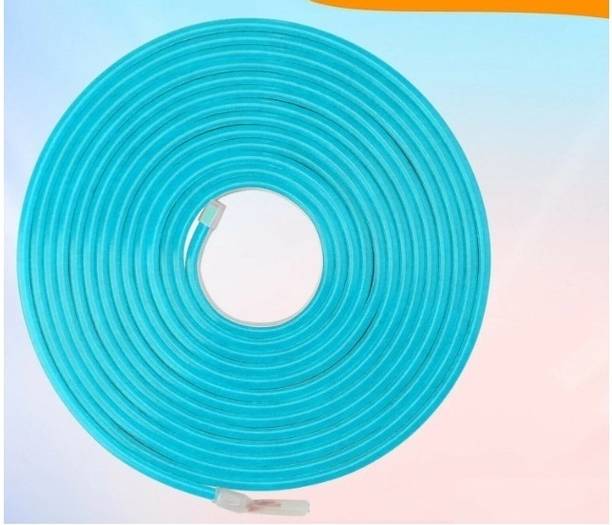 Crewbolt 599 LEDs 5 m Blue Steady Strip Rice Lights