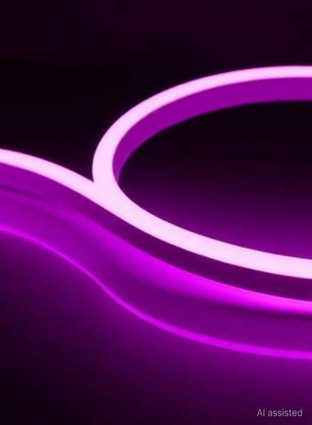 KAVORA 480 LEDs 4 m Purple Steady Strip Rice Lights