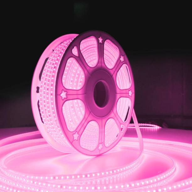 NEXIFY 600 LEDs 5 m Pink Steady String Rice Lights