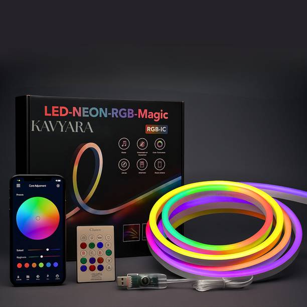 KAVYARA 600 LEDs 5 m Multicolor Flickering Strip Rice Lights